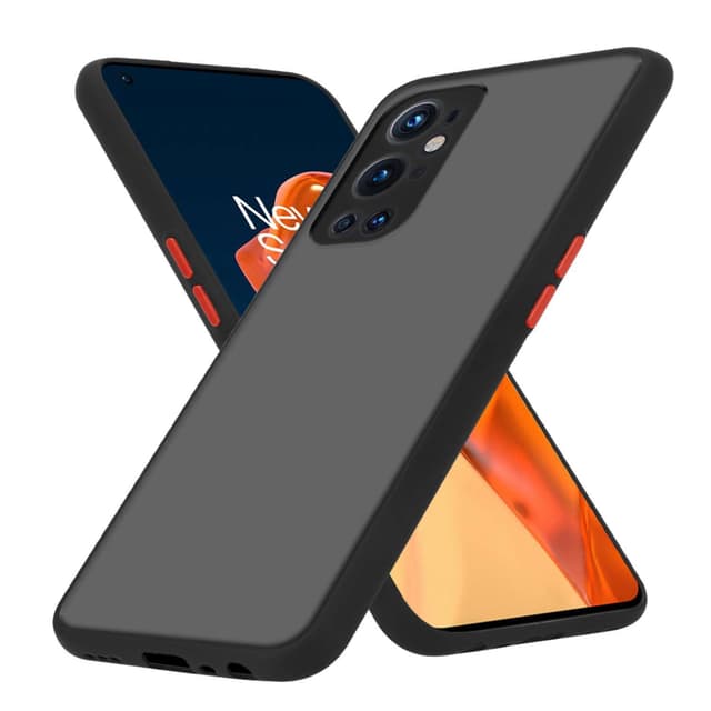 OnePlus 9 PRO Suojakuori Kotelo (Musta)