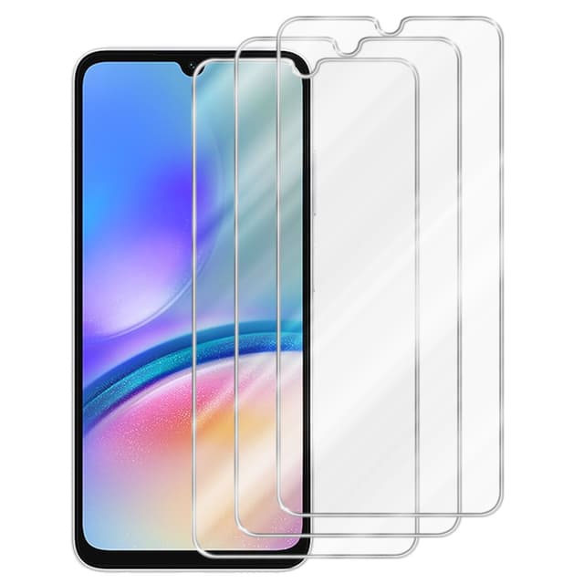 Samsung Galaxy A05s 3x Skärmskydd Skyddsglas Skyddsfilm