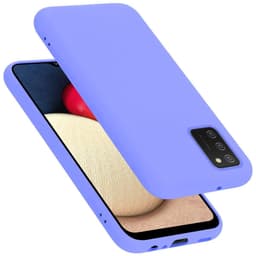 Samsung Galaxy A02s Suojakuori Suojakotelo (Violetti)