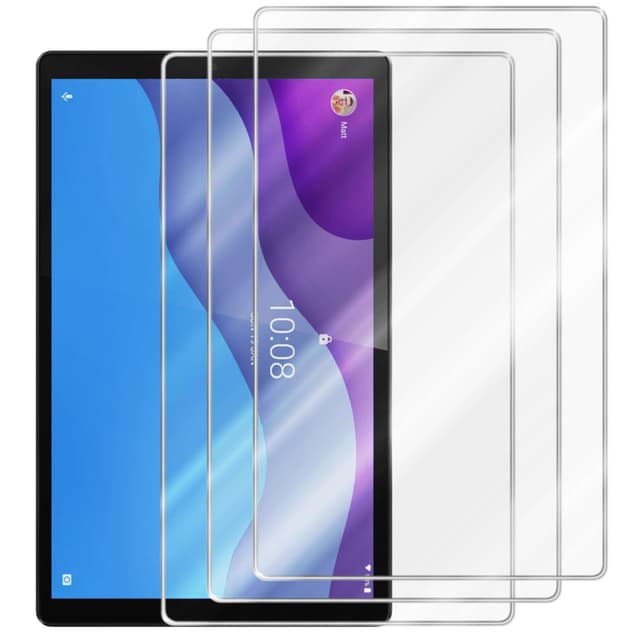 Tab M10 HD (10.1 tum) TB-X306X 3x Skärmskydd