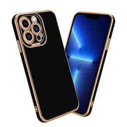 iPhone 13 PRO MAX silikondeksel cover (svart)