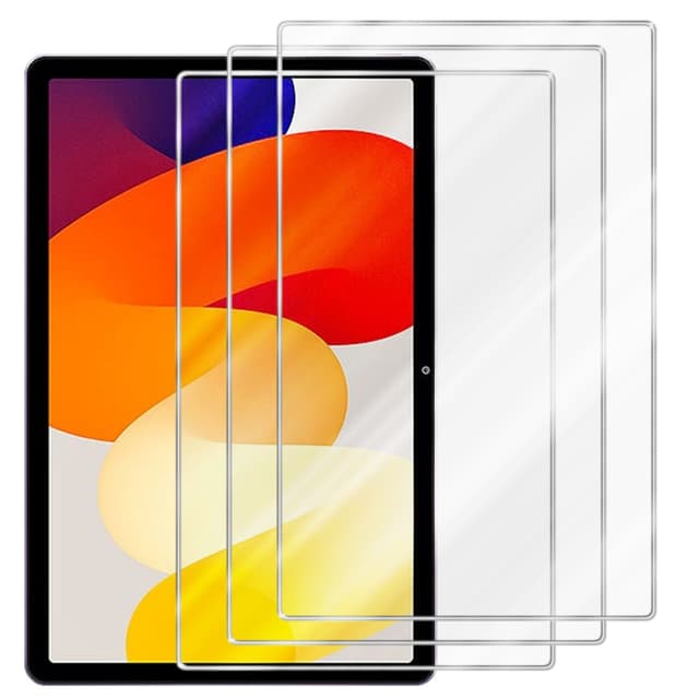 Xiaomi Redmi Pad SE 3x Skärmskydd Skyddsglas Skyddsfilm