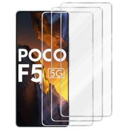 Xiaomi Poco F5 3x Skjermbeskytter Beskyttelsesfilm