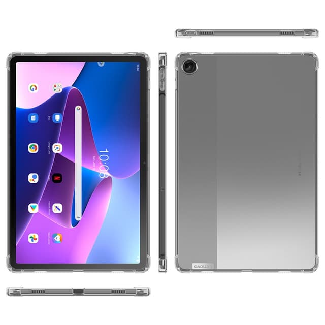 Lenovo Tab M10 Plus 3er Skal Fodral Case Cover