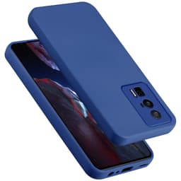Xiaomi Poco F5 Pro Suojakuori Suojakotelo (Sininen)