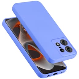 Motorola Edge 50 Pro Suojakuori Suojakotelo (Violetti)