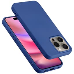 iPhone 16 PRO Suojakuori Suojakotelo (Sininen)