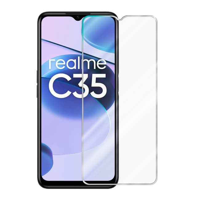 Realme C35 Skjermbeskytter Skärmskydd