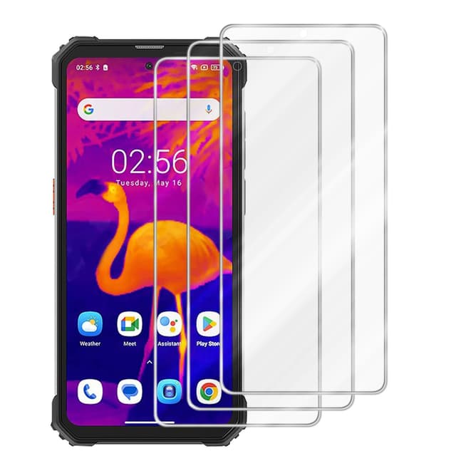 3 Pezzi BROTECT AirGlass Pellicola In Vetro Per Blackview Bv8900 3849328