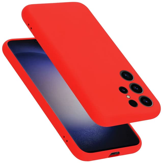 Samsung Galaxy S24 ULTRA Cover Etui Case (Rød)
