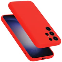 Samsung Galaxy S24 ULTRA Skal Fodral Case (Röd)