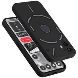 Nothing Phone 2 Cover Etui Case (Sort)