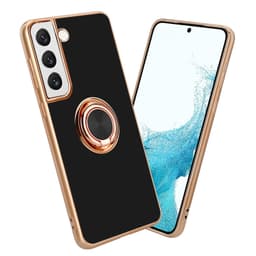 Samsung Galaxy S21 5G Suojakuori Suojakotelo (Musta)