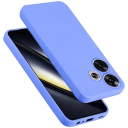 Xiaomi Poco F6 Suojakuori Suojakotelo (Violetti)