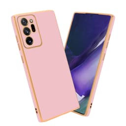 Samsung Galaxy NOTE 20 ULTRA Cover Etui Case (Lyserød)