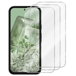 Google Pixel 8A 3x Suojakalvo Karkaistu lasi