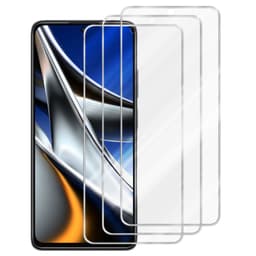 Xiaomi Poco X4 Pro 3x Suojakalvo Näytönsuoja Karkaistu