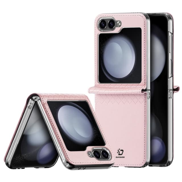 DUX DUCIS Samsung Z Flip6 Bril-Series Fold Skal - Rosa