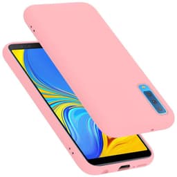 Samsung Galaxy A7 2018 Suojakuori Suojakotelo