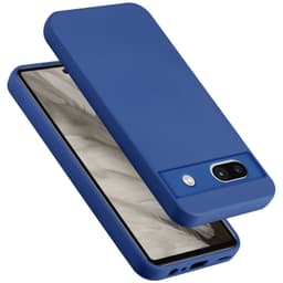 Google Pixel 7A deksel case cover (blå)