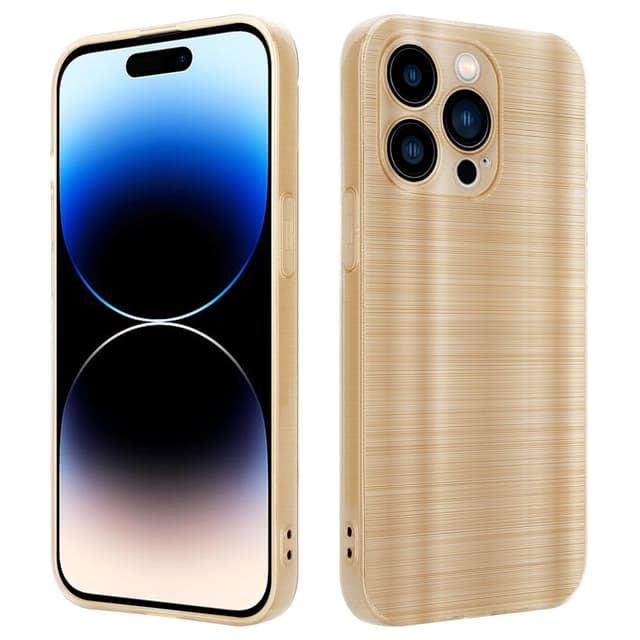 Suojakuori iPhone 14 PRO Kotelo (kulta)
