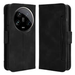 SKALO Xiaomi 14 Ultra 5G 6-RUM Pungetaske - Sort