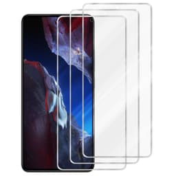 Xiaomi Poco F5 Pro 3x Skärmskydd Skyddsglas Skyddsfilm