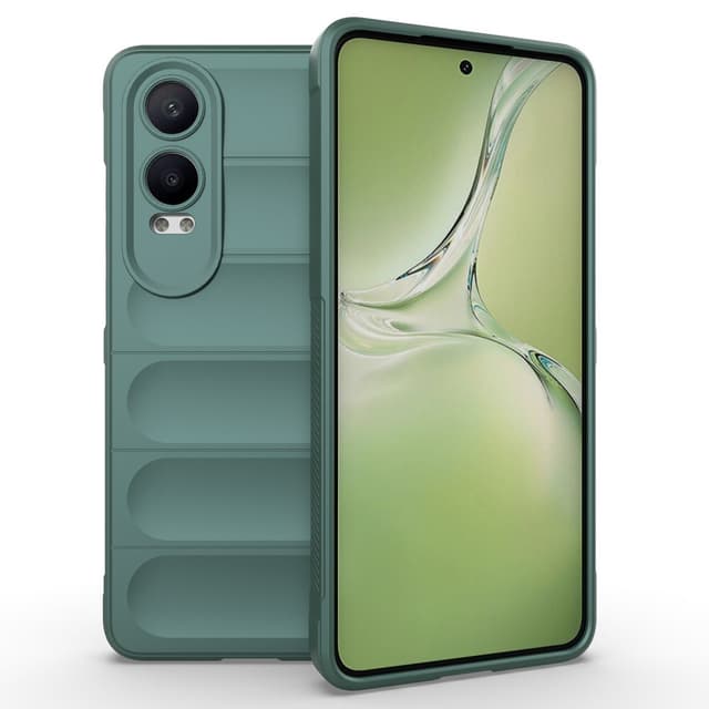 SKALO OnePlus Nord CE4 Lite 5G Rugged Bumpers TPU-Skal - Grön