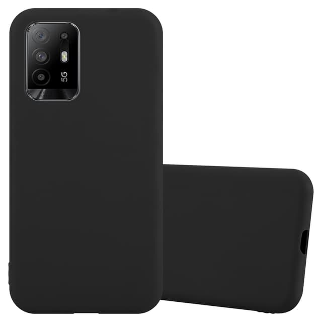 Suojakuori Oppo A94 5G Kotelo (Musta)