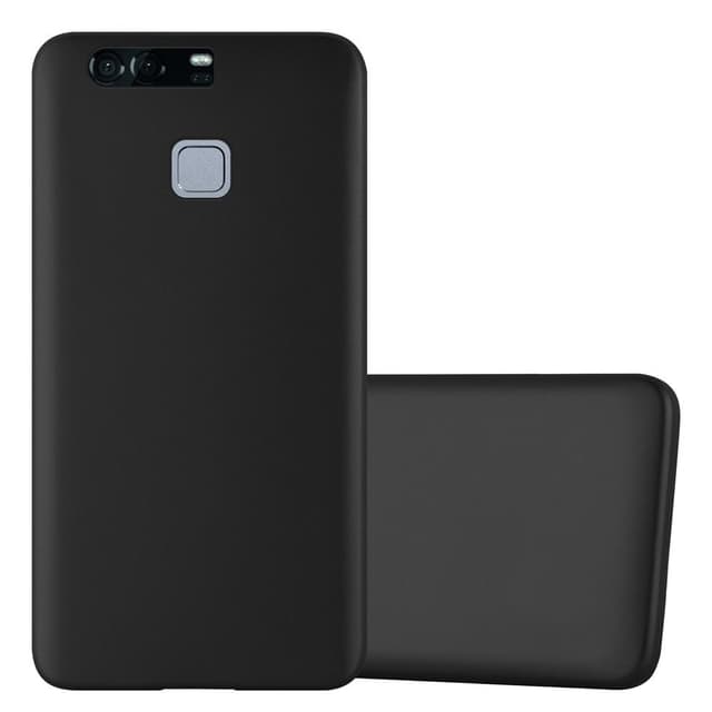 Huawei P9 PLUS Suojakuori Kotelo (Musta)