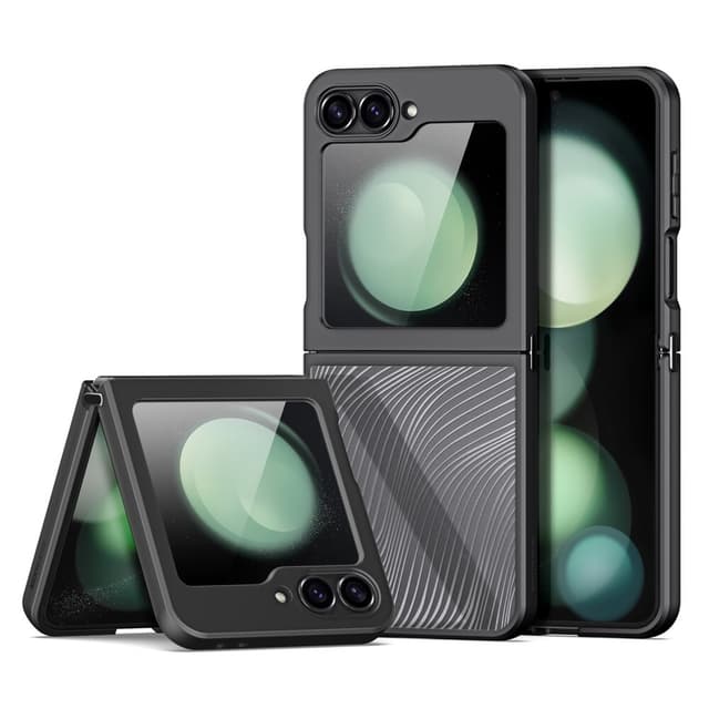 DUX DUCIS Samsung Z Flip6 Aimo Series Cover - Sort