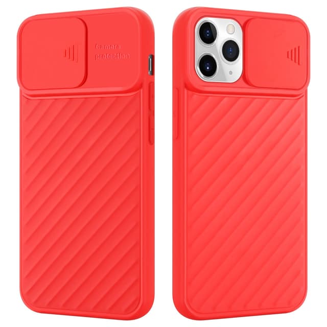 iPhone 11 PRO Skal Fodral Case (Röd)