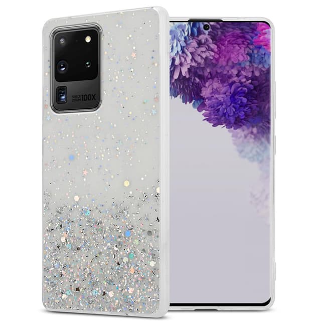 Samsung Galaxy S20 ULTRA Cover Etui Case (Gennemsigtig)