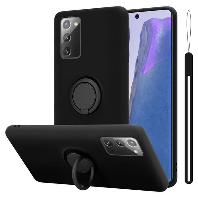 Samsung Galaxy NOTE 20 Cover Etui Case (Sort)