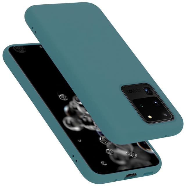 Samsung Galaxy S20 ULTRA Skal Fodral Case (Grön)