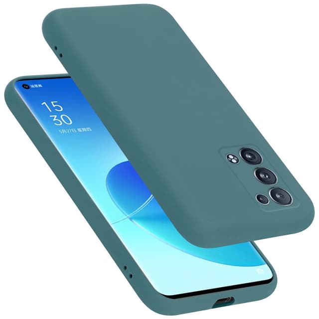 Oppo Reno6 PRO 5G Cover Etui Case (Grøn)