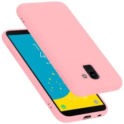 Samsung Galaxy J6 2018 Suojakuori Suojakotelo