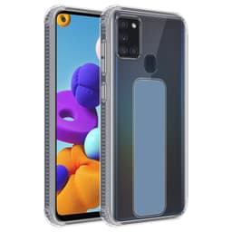 Samsung Galaxy A21s Suojakuori Suojakotelo (Sininen)