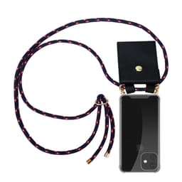 iPhone 11 Etui Cover Kæde (Blå)