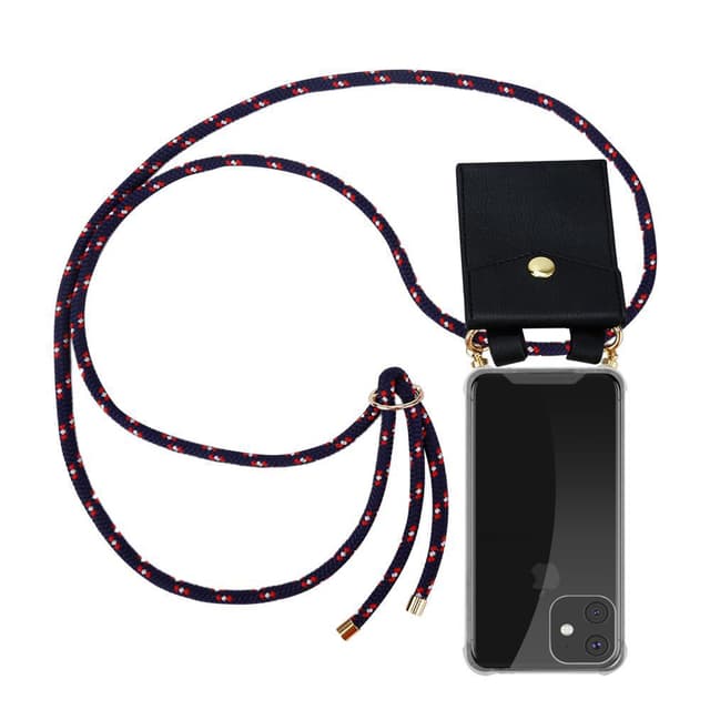 iPhone 11 Etui Cover Kæde (Blå)