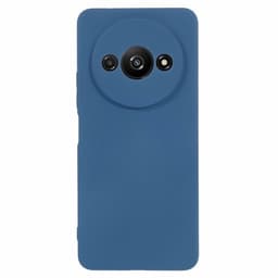 SKALO Xiaomi Redmi A3 Ultratynd TPU-skal - Blå