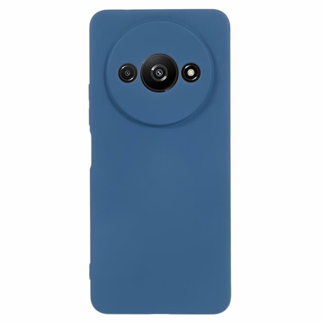 SKALO Xiaomi Redmi A3 Ultratynd TPU-skal - Blå