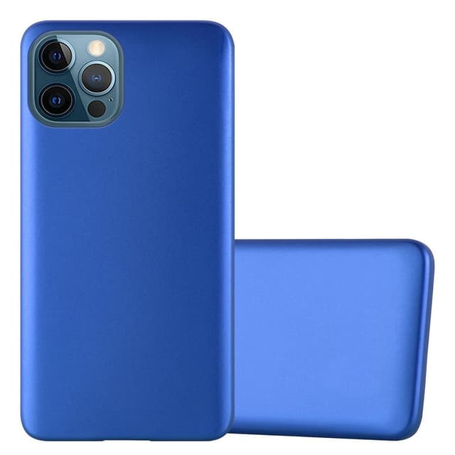 iPhone 12 / 12 PRO Cover Etui Case (Blå)