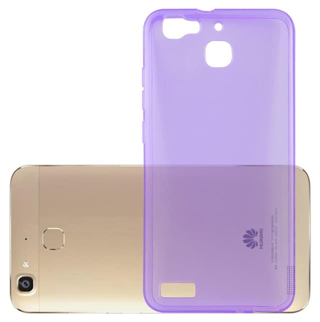 Huawei G8 MINI / Enjoy 5S Skal Fodral Case (Lila)