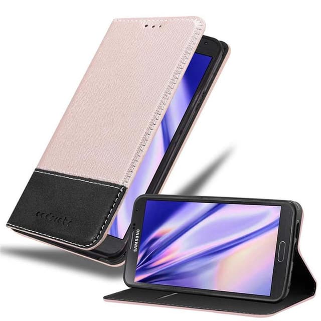 Samsung Galaxy NOTE 3 Suojakuori (Vaaleanpunainen)