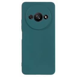 SKALO Xiaomi Redmi A3 Ultratynd TPU-skal - Mørkegrøn