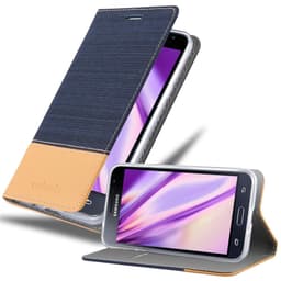 Samsung Galaxy J3 2016 Suojakuori Lompakkokotelo