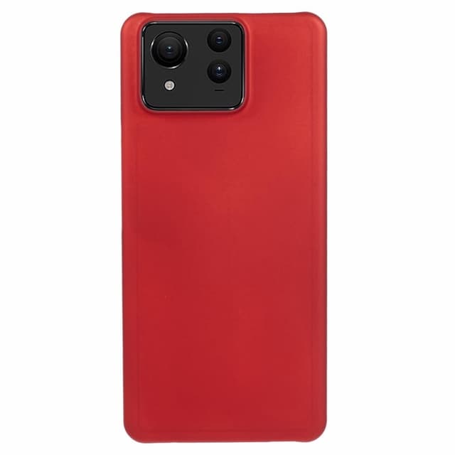 SKALO Asus Zenfone 11 Ultra 5G Ultratunn Skal - Röd