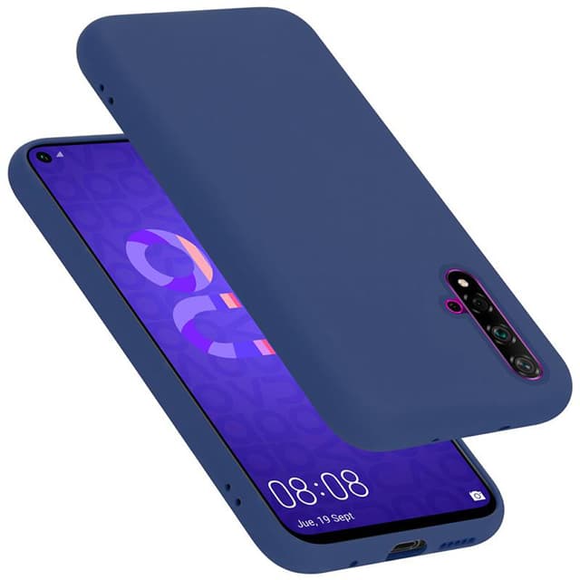 Honor 20 / 20S / Huawei NOVA 5T Cover Etui Case (Blå)