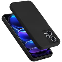 Redmi Note 12 Pro Plus 5G Skal Fodral Case (Svart)